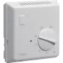 Hager EK054 Bimetalinis patalpų termostatas, 230V, baltas