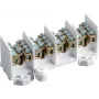 Hager K28N 4 polių magistralinė gnybtų kaladėlė 25/4x16 mm² pilka