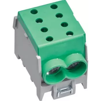 Hager KH70GN montavimo plokštė Golf ir Vector skirstomiesiems skydams, cinkuotas plienas, 150 x 75 x 12 mm