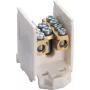 HAGER Main Line Terminal K03SN 1-polis 1x25/4x16 mm² pilkas