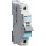 Hager NCN120 C kreivės 20 A vienpolis automatinis jungiklis, 1 modulis, 6 kA