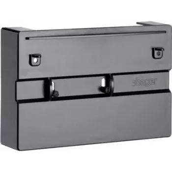 HAGER Plombierdeckel KJ05Z für KJ30S (KJ05Z) – filtro korpuso dangtis JUDO KJ30S atgalinio plovimo filtrui