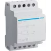 HAGER ST305 durų skambučio transformatorius 230V į 8/12V AC 8VA DIN bėgiui