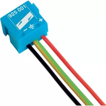 Hager TG029 2 tipo viršįtampių ribotuvas, 2 poliai, 230 V AC, 20 kA, DIN bėgelis