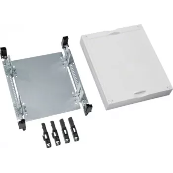 Hager UD21C1 universali modulinė montavimo plokštė 300x250mm, cinkuotas plienas