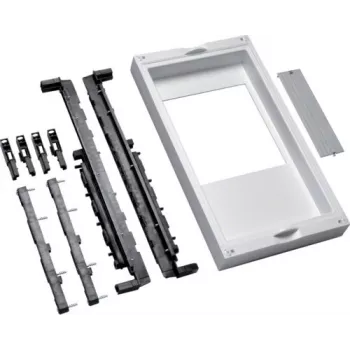 HAGER UE31E3A universali atraminė plokštė 450x250mm, pilka