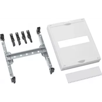 Hager UK21A3 tvirtinimo plokštė 300x250mm cinkuotas plienas skirstymo skydams