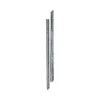 Hager UN09A universali montavimo juosta, 1350 mm, nerūdijantis plienas, rinkinys iš 2, skydams nuo 160 mm gylio
