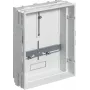 Hager universN skaitiklio montavimo plokštė 300x250mm cinkuotas plienas U961N