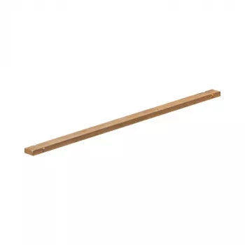 Hager universZ varinė šyna ZM12C 12x5mm 2 laukų 250A