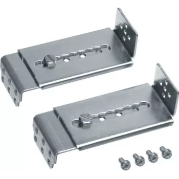 Hager UZ04Z2 universali montavimo plokštė iš nerūdijančio plieno 118x128x28 mm