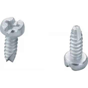 Hager UZ06Z4 universali tvirtinimo detalė 4,2 x 13 mm, cinkuotas plienas, Phillips PH2, savaime sriegiantis, 100 vienetų paketas