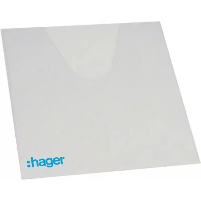 Hager Volta dokumentų kišenė VZ407, permatomas PVC, 220 x 240 mm, lipni