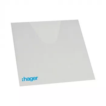 Hager Volta dokumentų kišenė VZ407, permatomas PVC, 220 x 240 mm, lipni