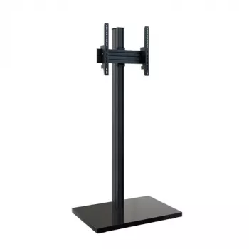 HAGOR comPROnents Elia 160 grindų stovas 46-65 inch ekranams – blizgus juodas aliuminis 3340
