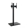 HAGOR comPROnents Elia 160 grindų stovas 46-65 inch ekranams – blizgus juodas aliuminis 3340