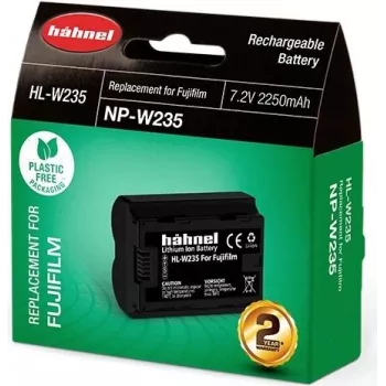 Hähnel HL-W235 ličio jonų baterija Fujifilm (2250 mAh, 7.2 V, 16.2 Wh, NP-W235 pakaitinė) 10002067