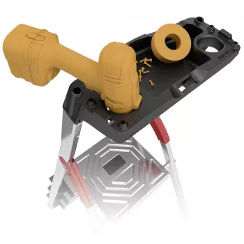 HAILO buitinės kopėčios L60 StandardLine aliuminio 7 pakopų