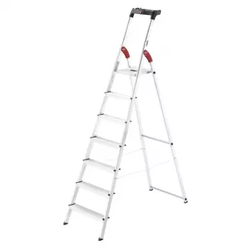 HAILO buitinės kopėčios L60 StandardLine aliuminio 7 pakopų