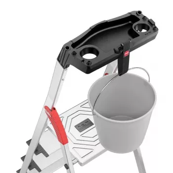 HAILO L80 ComfortLine namų kopėčios, aliumininis, 7 pakopų