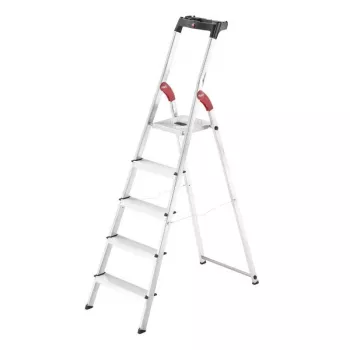 HAILO Buitinės kopėčios L60 StandardLine aliumininės 5 pakopų
