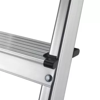 HAILO L60 StandardLine aliuminės 8 pakopų buitinės kopėčios