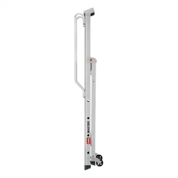 HAILO Master P80 aliuminės mobilios platforminės kopėčios, 5 pakopų, 150 kg, EN 131