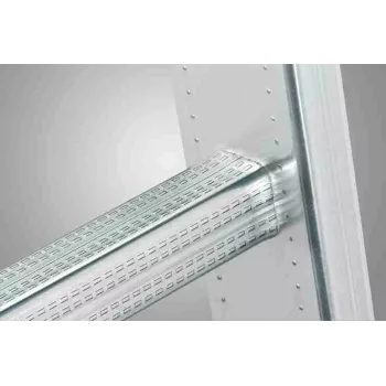 HAILO ProfiLOT universali kopėčios S100, aliumininis, 3x12 pakopų, 150 kg, EN 131 Professional