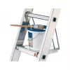 HAILO SavetyLine papildoma pakopa ant laiptų, 2 pakopų sulankstoma pakopėlė, aliuminis, 150 kg apkrova, TÜV/GS