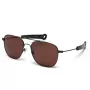 HALLY&SON DEUS Unisex Sunglasses DH506S03 - UV400 Protection, 55 mm Lens