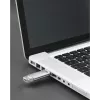 Hama C-Laeta 128GB USB 3.1 Gen 1 dviguba USB-A/USB-C atmintinė - sidabrinė 00213109