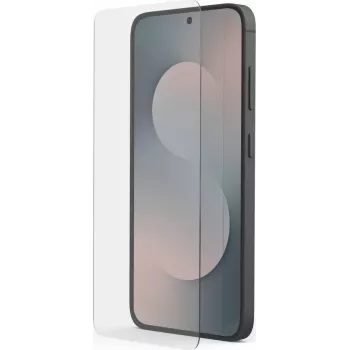 Hama Clear Protect grūdintas stiklas ekrano apsaugai, skirtas Samsung Galaxy S26FE, su montavimo rėmeliu 00233334