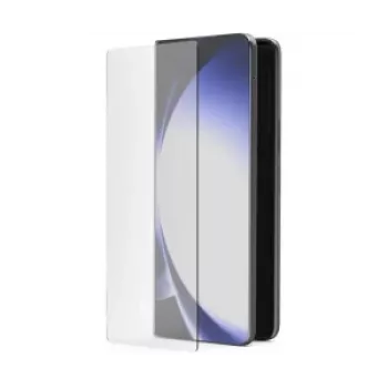 Hama Clear Protect grūdintas stiklas, skirta Samsung Galaxy Z Fold8 Ultra išoriniam ekranui (9H, 0,33mm, be burbuliukų, oleofobinė danga) 00233311