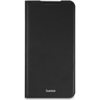 Hama Daily Protect dėklas-apdangas su atlenkiamu viršeliu Samsung Galaxy S21 FE, juodas 00016201