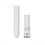 HAMA Garmin 20mm Quick Release Silicone Watch Band Mist Grey/Whitestone