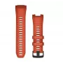 Garmin 26 mm silikoninė laikrodžio apyrankė, skirta Instinct 2X, Flame Red (010-13295-01)
