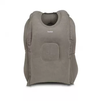 Hama pripučiama ergonominė kelioninė pagalvė, pilka 00178181