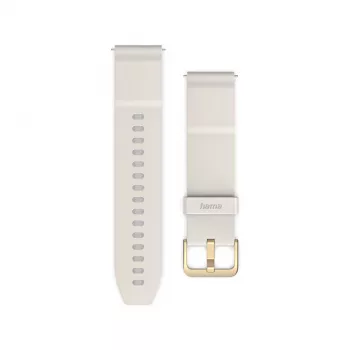 Hama NFC Payment apyrankė, bekontaktė, skirtas laikrodžiui / išmaniajam laikrodžiui, 22 mm, smėlio spalvos (00178660)