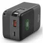 Hama Power Pack Roll Up 10000mAh USB-C PD 20W greito įkrovimo power bankas, juodas, 00201784