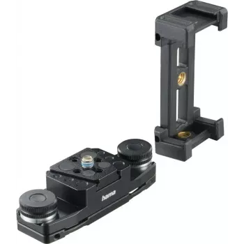 Hama Quick-Release V fotoaparato kuprinės petnešų laikiklio rinkinys su Smartphone Holder Pro 00004500