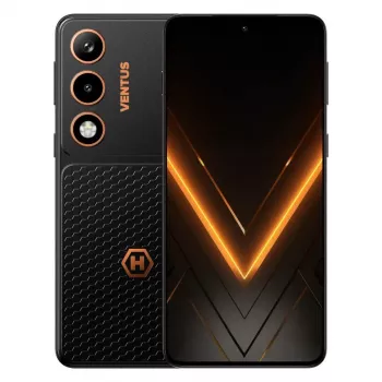 Hammer Ventus 5G 6,77 colio AMOLED 5G išmanusis telefonas 8GB RAM 256GB juodas