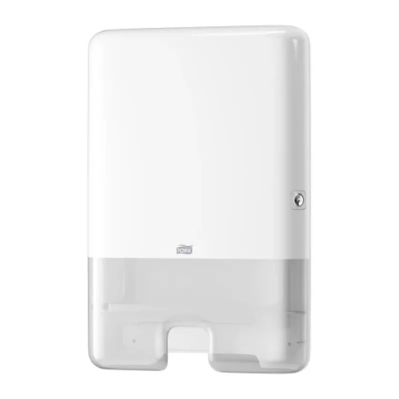Popierinių rankšluosčių dozatorius Tork Xpress Multifold H2, Baltas