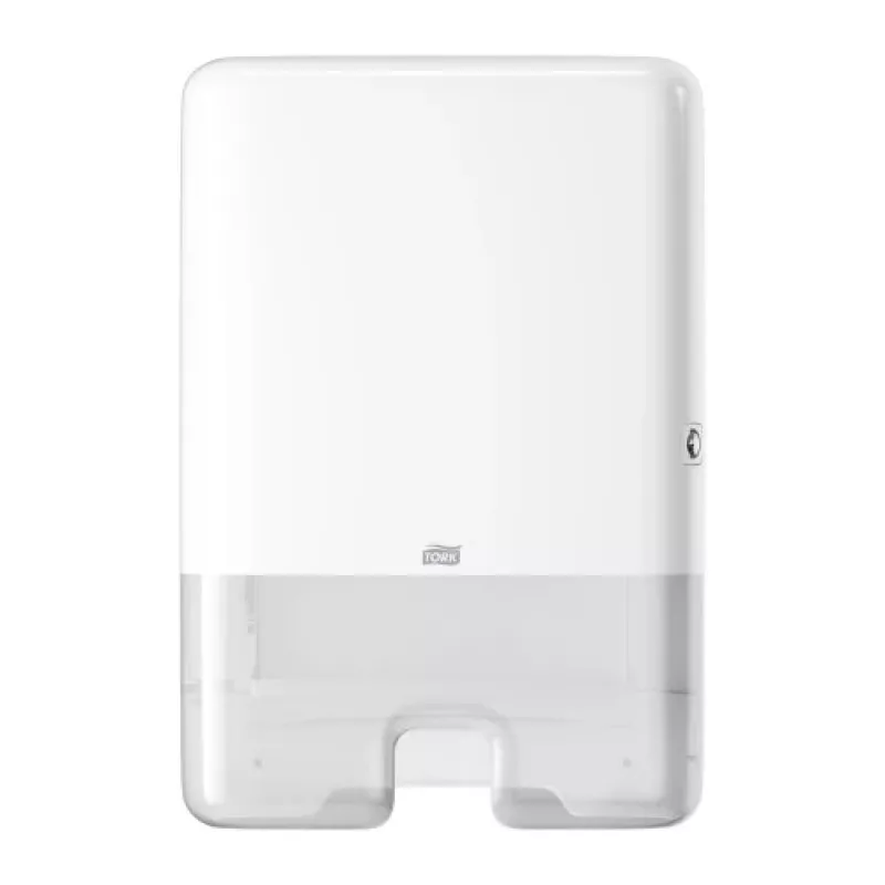 Popierinių rankšluosčių dozatorius Tork Xpress Multifold H2, Baltas