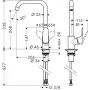HANSGROHE Focus virtuvės maišytuvas 31820000 Chromas