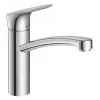 HANSGROHE Logis 160 virtuvės maišytuvas, sukamas snapelis, chromuotas
