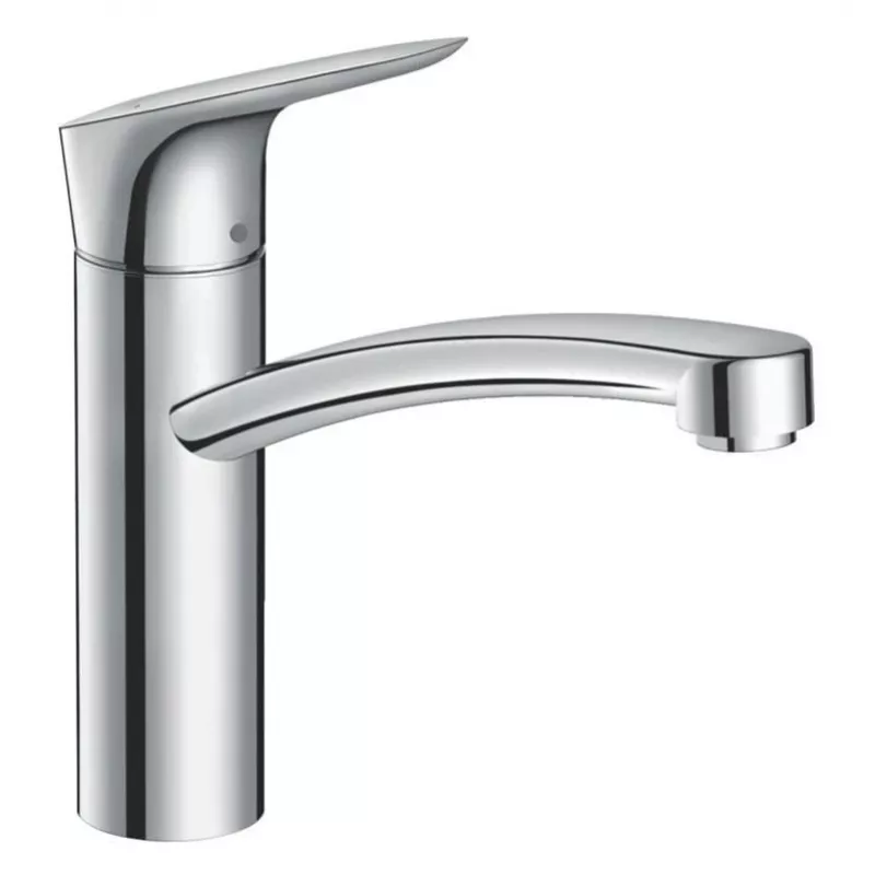 HANSGROHE Logis 160 virtuvės maišytuvas, sukamas snapelis, chromuotas