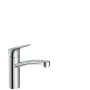 HANSGROHE Logis 160 virtuvės maišytuvas, sukamas snapelis, chromuotas