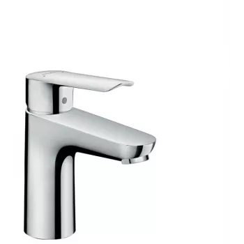 HANSGROHE Logis E 100 maišytuvas su ištraukiamu kamščiu Chromas