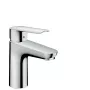 HANSGROHE Logis E 100 maišytuvas su ištraukiamu kamščiu Chromas