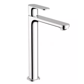 Hansgrohe Rebris S 240 CoolStart Pop-Up Basin Mixer Tap Chrome